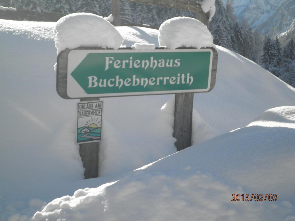 Almurlaub Buchebnerreith, Ferienwohnungen Hinterstoder Eksteriør billede