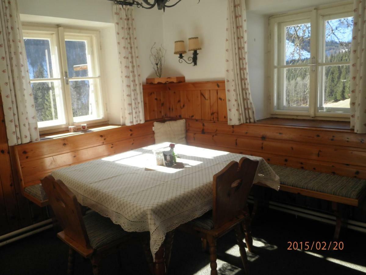 Almurlaub Buchebnerreith, Ferienwohnungen Hinterstoder Eksteriør billede